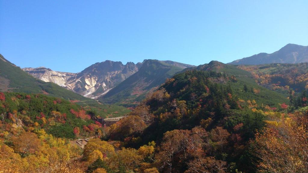 Ryounkaku Kamifurano Bagian luar foto